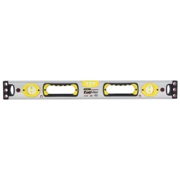 Stanley Stanley 680-43-549 Fatmax Box Beam Level Magnetic 48 Inch 680-43-549